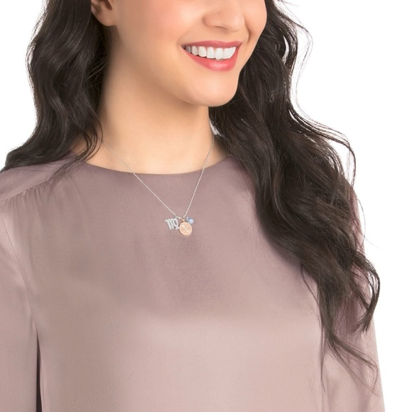 ♍️ Swarovski, Virgo Zodiac Pendant Necklace - Picture 2 of 16